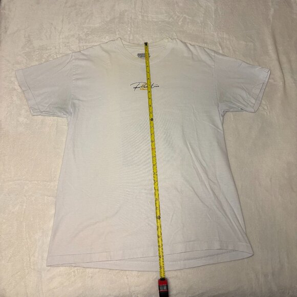 Naruto Shippuden Primitive Skateboarding T-Shirt White Men's Large Uzumaki - Picture 3 of 11